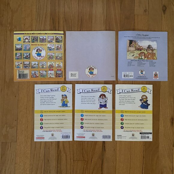 Lot of 6 Little Critter Books by Mercer Mayer - Picture 2 of 4